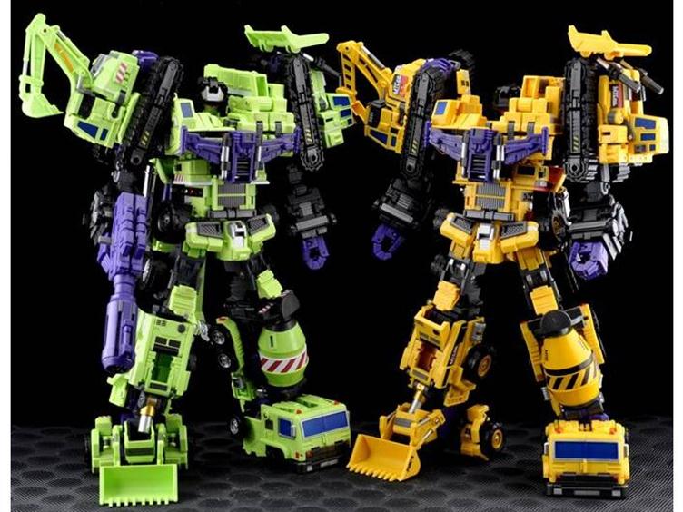 MAKETOYS GIANT TYPE61 グリーン ジャイアント デバスター? Maketoys Green Giant Boxed Giftset of 6 Figures to Ship in July